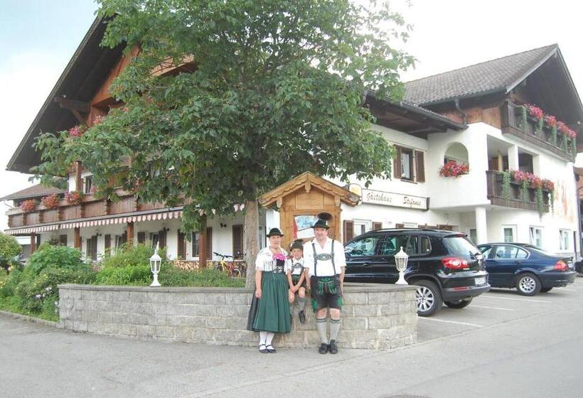 Номер Стандарт Индивидуальный с Балконом, Gästehaus Stefanie