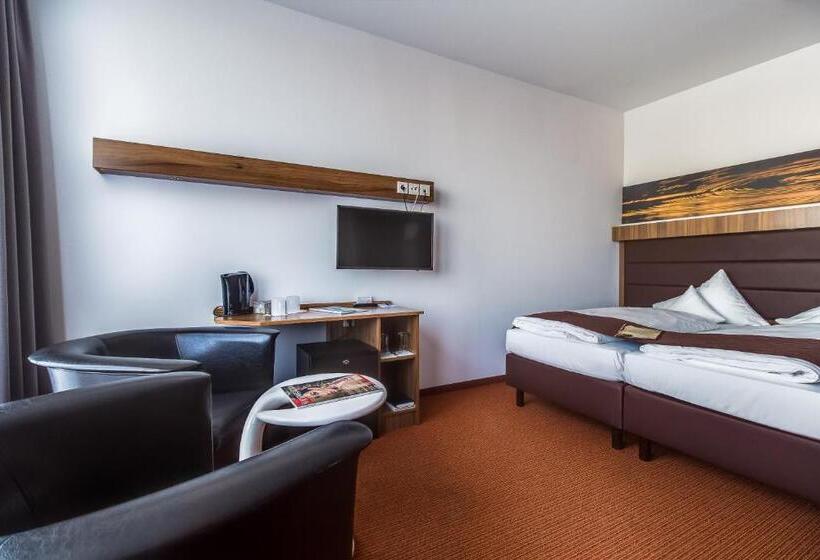 디럭스 룸, Lagovida Das Ferienresort Am Störmthaler See