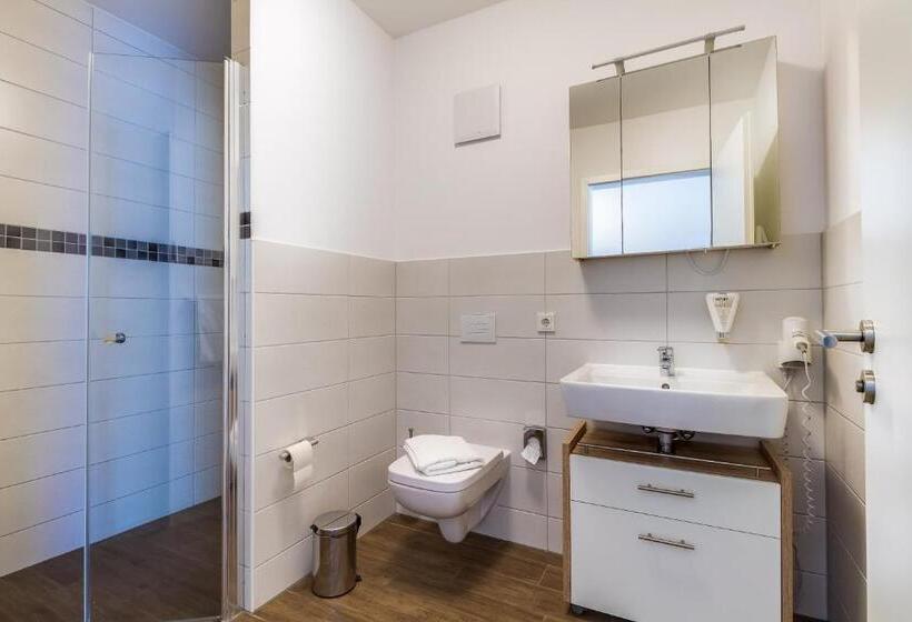 2침실 듀플렉스 아파트, Lagovida Das Ferienresort Am Störmthaler See