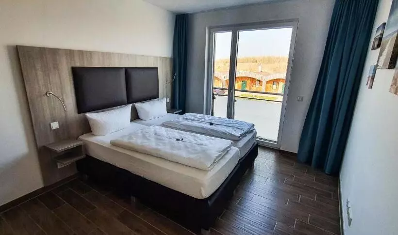 Huoneisto 2 Makuuhuonetta, Lagovida Das Ferienresort Am Störmthaler See