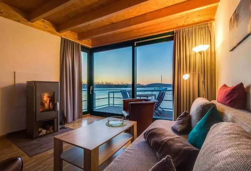 Talo 2 Makuuhuonetta, Lagovida Das Ferienresort Am Störmthaler See