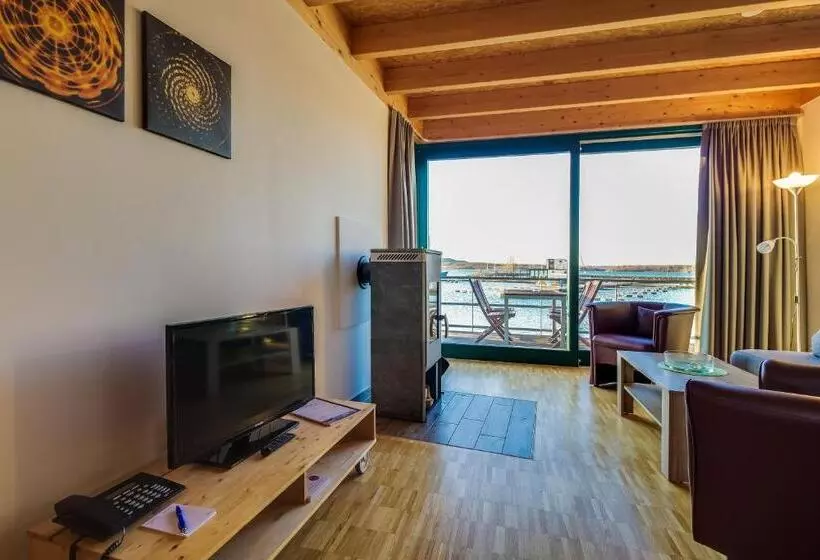 Talo 2 Makuuhuonetta, Lagovida Das Ferienresort Am Störmthaler See