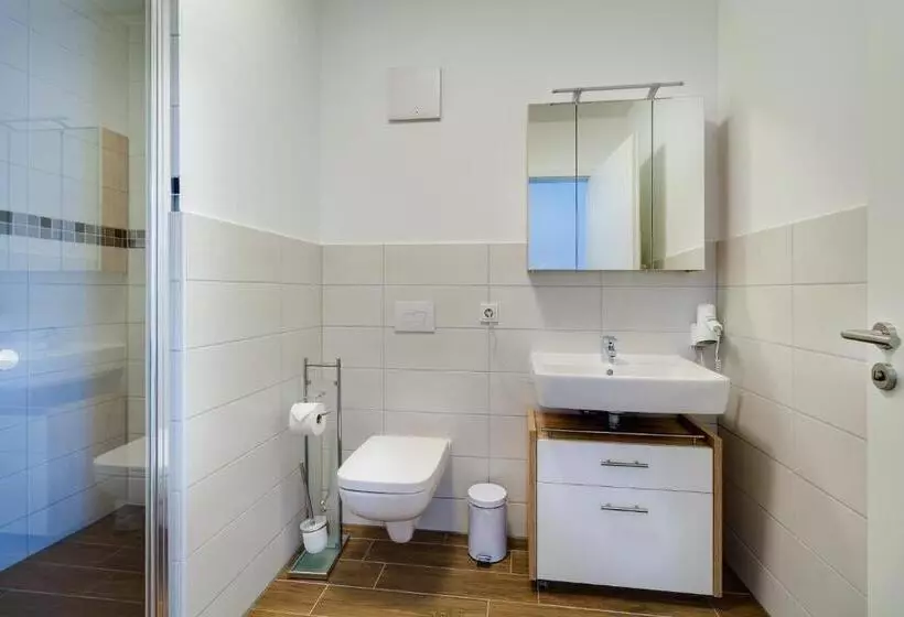 Huoneisto 1 Makuuhuone, Lagovida Das Ferienresort Am Störmthaler See
