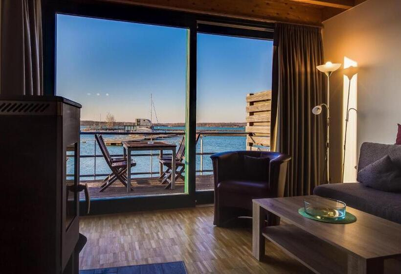 침실 2개 주택, Lagovida Das Ferienresort Am Störmthaler See