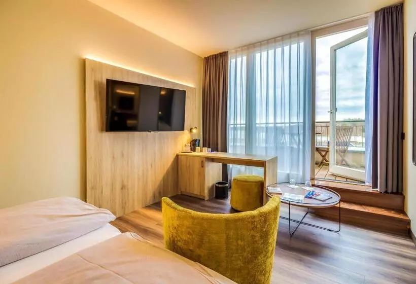 Deluxe-huone, Lagovida Das Ferienresort Am Störmthaler See