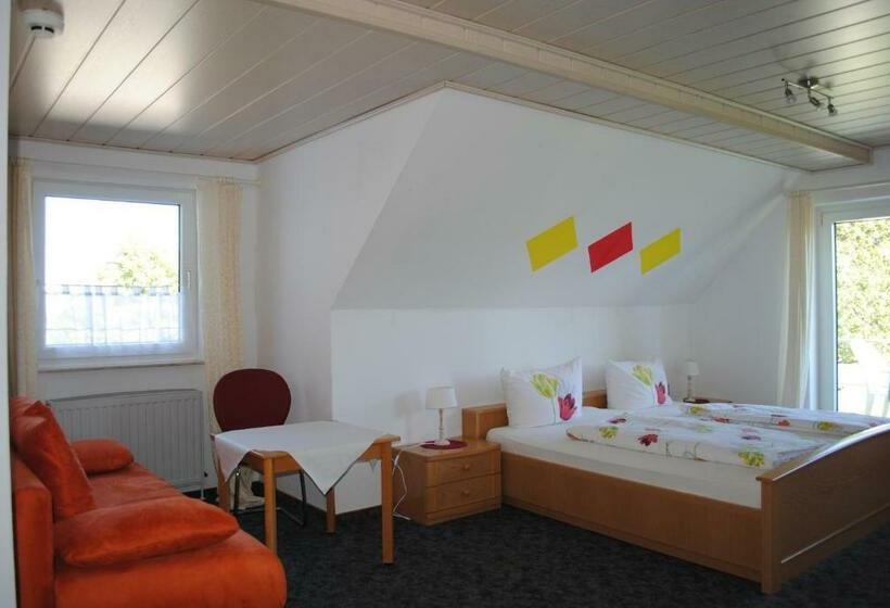 标准间带阳台, Landgasthof Gruss