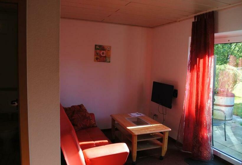 标准间带阳台, Landgasthof Gruss