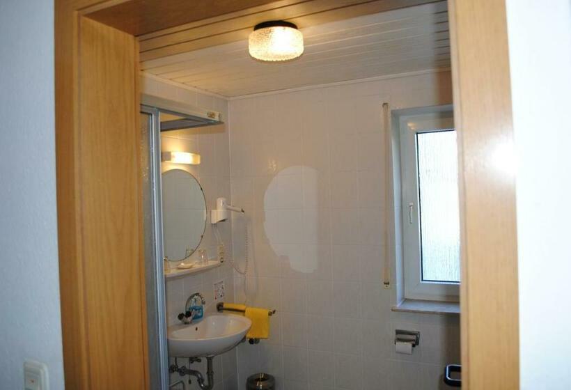 标准间带阳台, Landgasthof Gruss