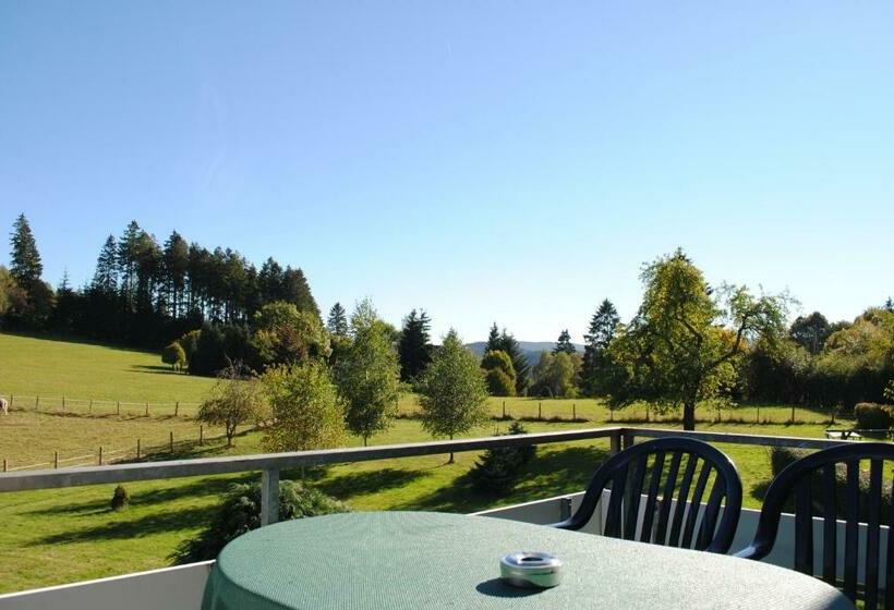 标准间带阳台, Landgasthof Gruss