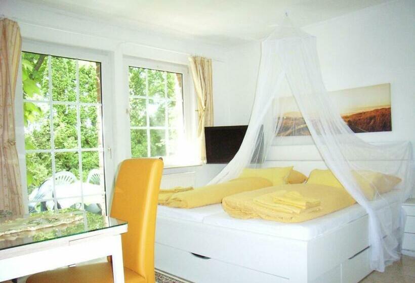 テラス付き１ベッドルームアパートメント, Ostsee Hotel Pension An Der Lindenallee