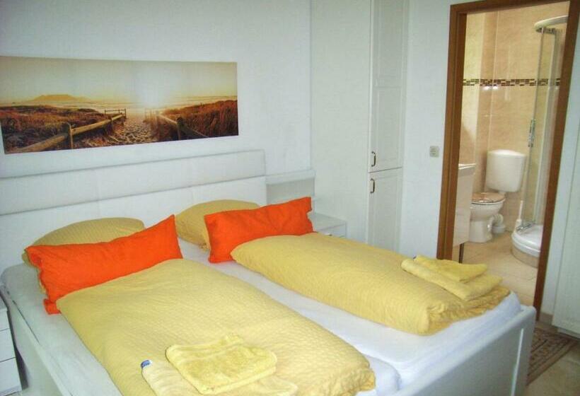 テラス付き１ベッドルームアパートメント, Ostsee Hotel Pension An Der Lindenallee