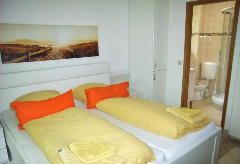 テラス付き１ベッドルームアパートメント, Ostsee Hotel Pension An Der Lindenallee