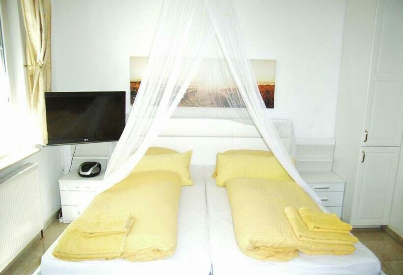 テラス付き１ベッドルームアパートメント, Ostsee Hotel Pension An Der Lindenallee