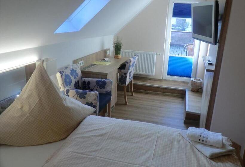 标准间, Pension Am Hafen