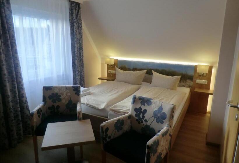 标准间, Pension Am Hafen