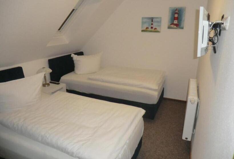 带2个卧室的公寓, Pension Am Hafen