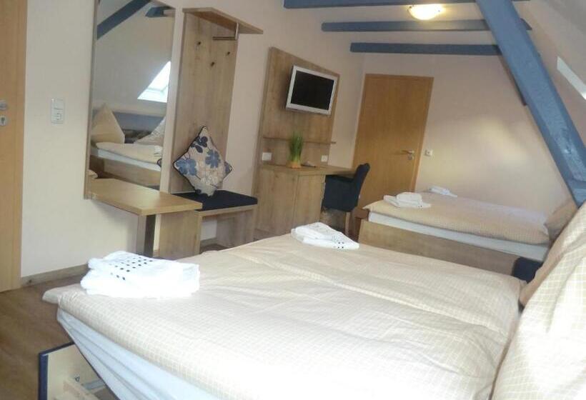 四人标准间, Pension Am Hafen