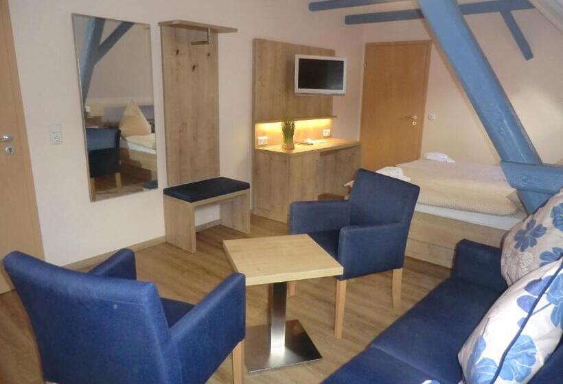 四人标准间, Pension Am Hafen