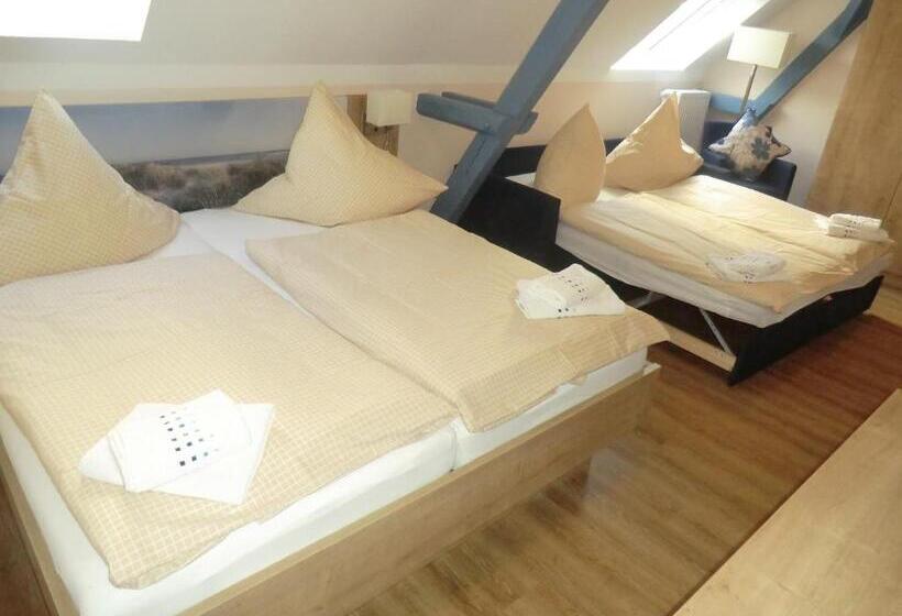 四人标准间, Pension Am Hafen