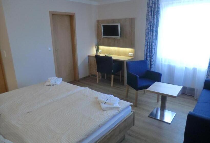 高级大房间, Pension Am Hafen