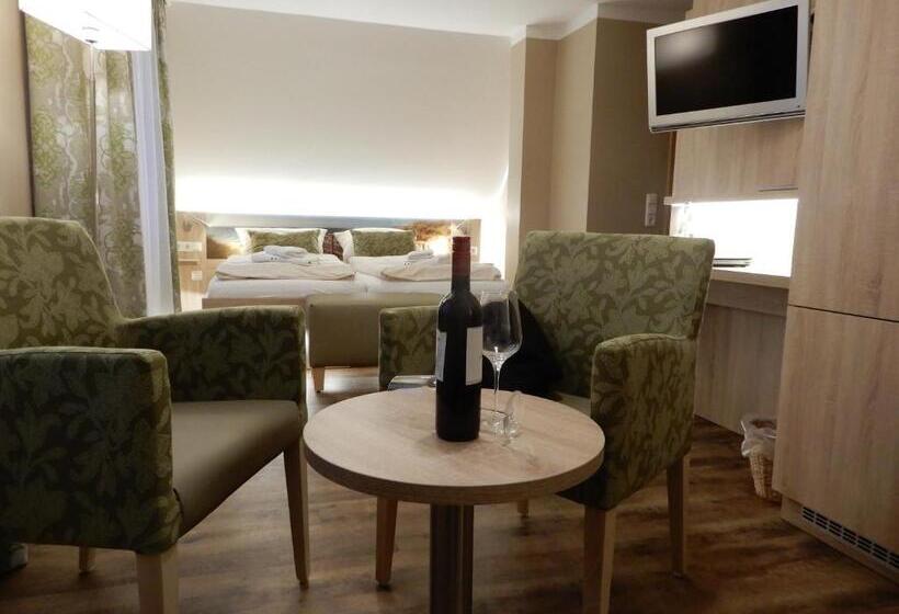 高级大房间, Pension Am Hafen