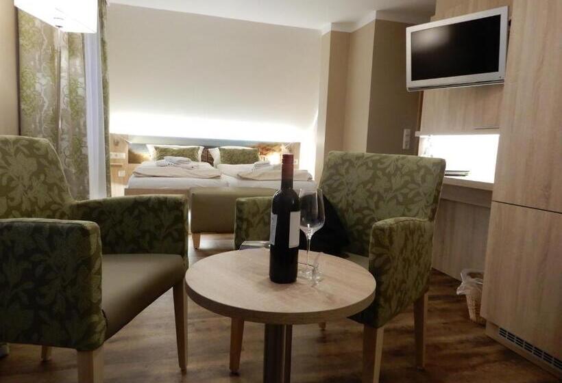 高级大房间, Pension Am Hafen