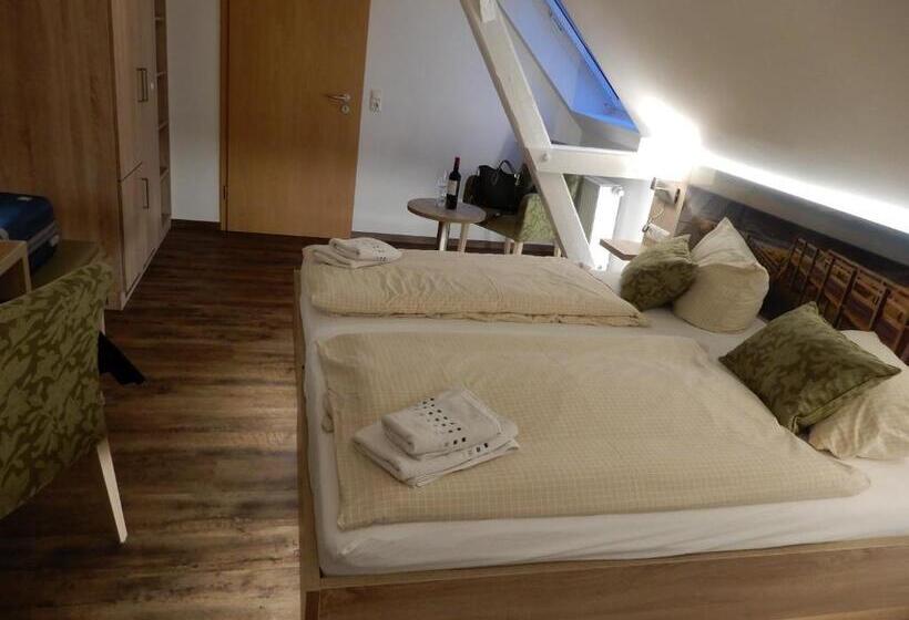 高级大房间, Pension Am Hafen