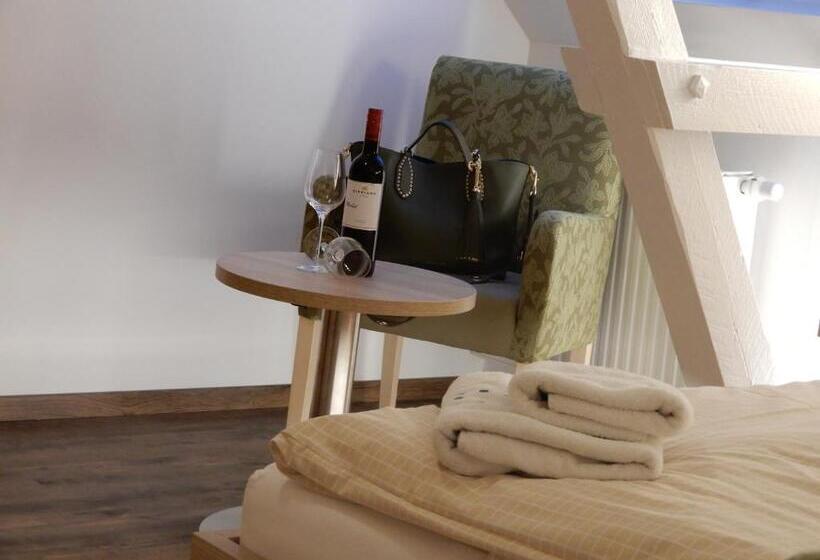 高级大房间, Pension Am Hafen