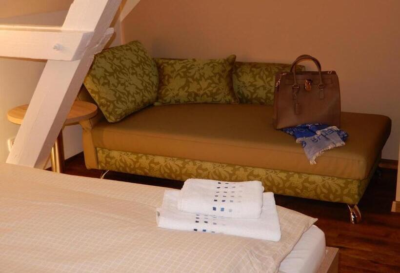 高级大房间, Pension Am Hafen