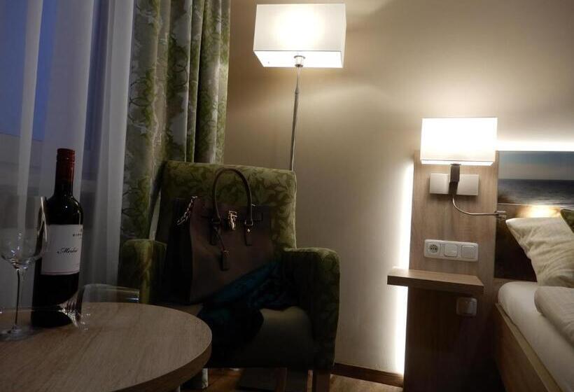 标准间, Pension Am Hafen