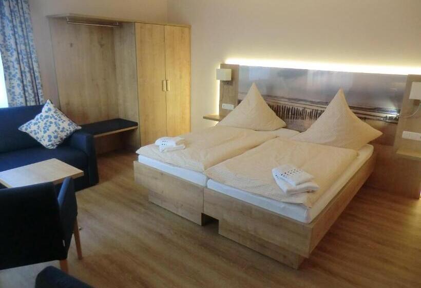 高级大房间, Pension Am Hafen