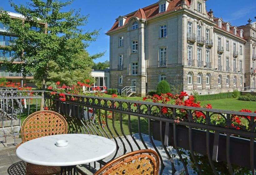 Апартаменты 1 Спальня с Балконом, Philosophenvilla