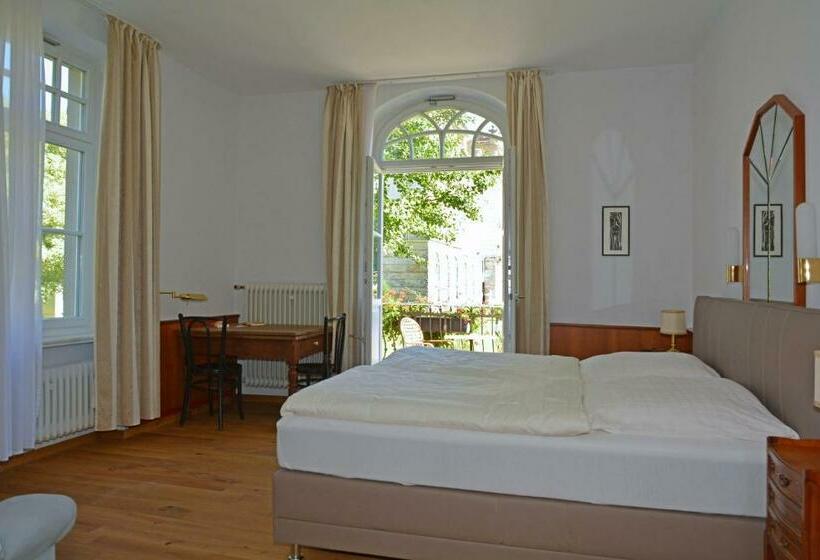 Апартаменты 1 Спальня с Балконом, Philosophenvilla