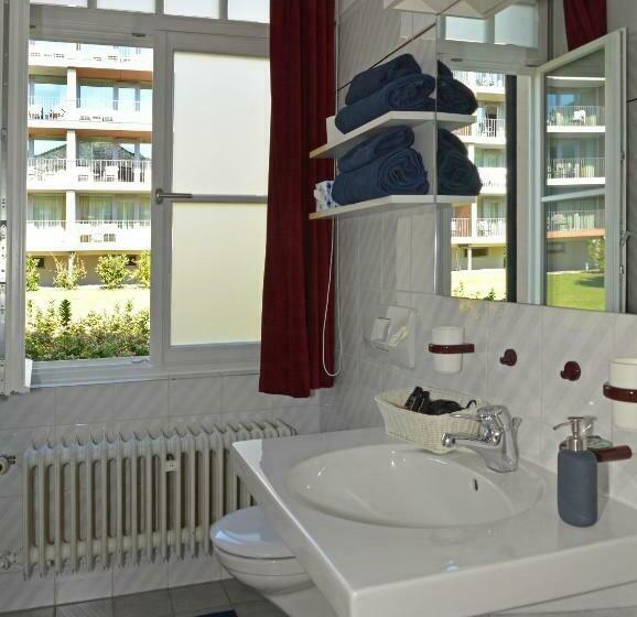 Апартаменты 1 Спальня с Балконом, Philosophenvilla