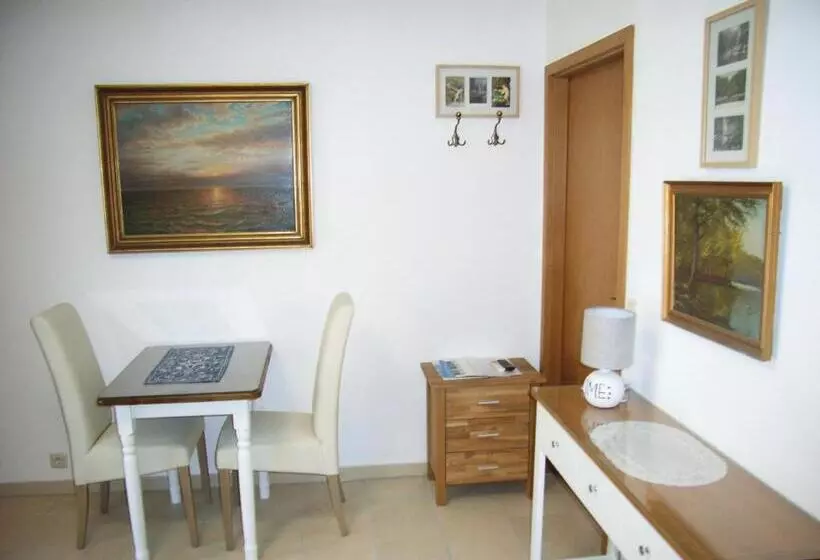 Comfort room with terrace, Ostsee Hotel Pension An Der Lindenallee