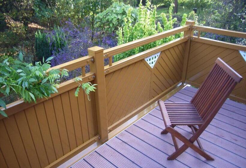 バルコニー付きスタンダードルーム, Ostsee Hotel Pension An Der Lindenallee