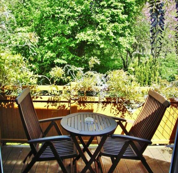 バルコニー付きスタンダードルーム, Ostsee Hotel Pension An Der Lindenallee