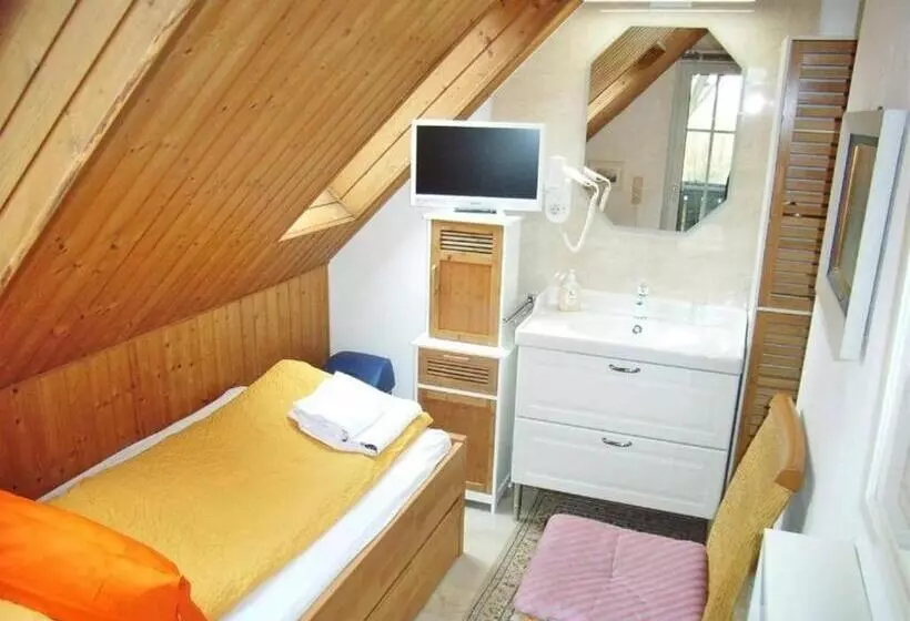 バルコニー付２ベッドルームアパートメント, Ostsee Hotel Pension An Der Lindenallee