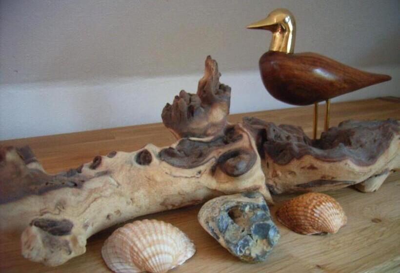 バルコニー付２ベッドルームアパートメント, Ostsee Hotel Pension An Der Lindenallee