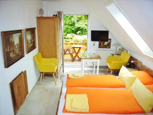 バルコニー付きスタンダードステューディオ, Ostsee Hotel Pension An Der Lindenallee