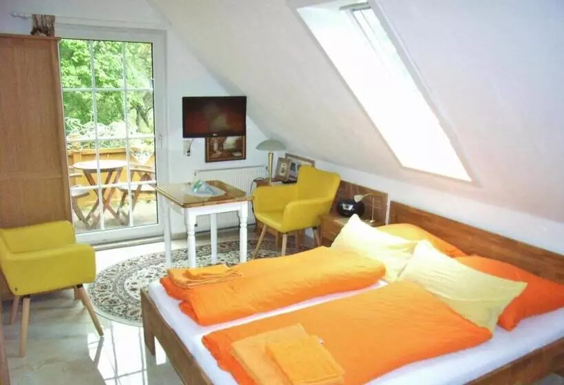 バルコニー付きスタンダードステューディオ, Ostsee Hotel Pension An Der Lindenallee