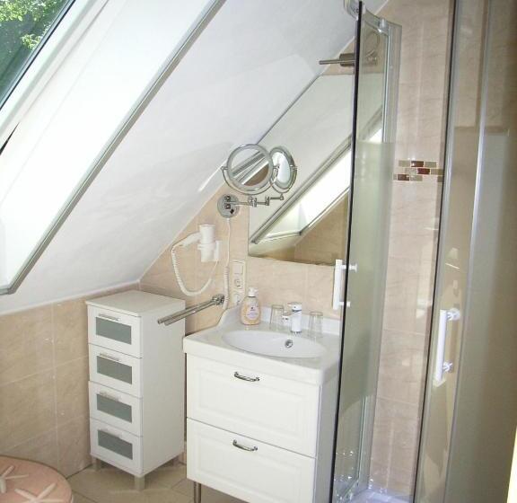 バルコニー付きスタンダードステューディオ, Ostsee Hotel Pension An Der Lindenallee