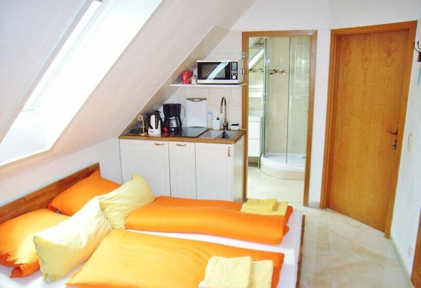 バルコニー付きスタンダードステューディオ, Ostsee Hotel Pension An Der Lindenallee