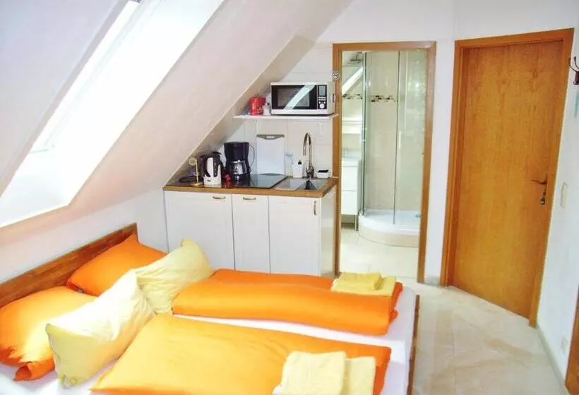 バルコニー付きスタンダードステューディオ, Ostsee Hotel Pension An Der Lindenallee