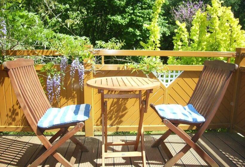 バルコニー付きスタンダードステューディオ, Ostsee Hotel Pension An Der Lindenallee