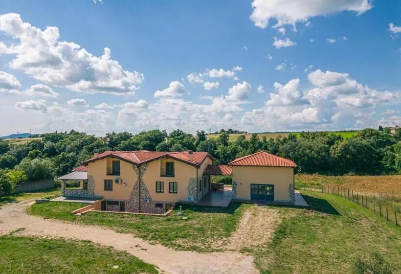 １ベッドルームのデラックスアパートメント, Villa Tuscia Apartments
