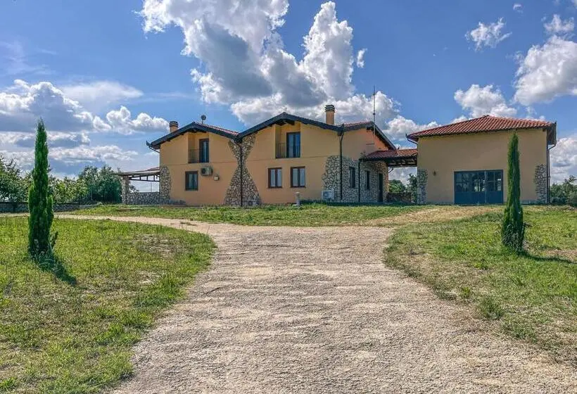 １ベッドルームのデラックスアパートメント, Villa Tuscia Apartments