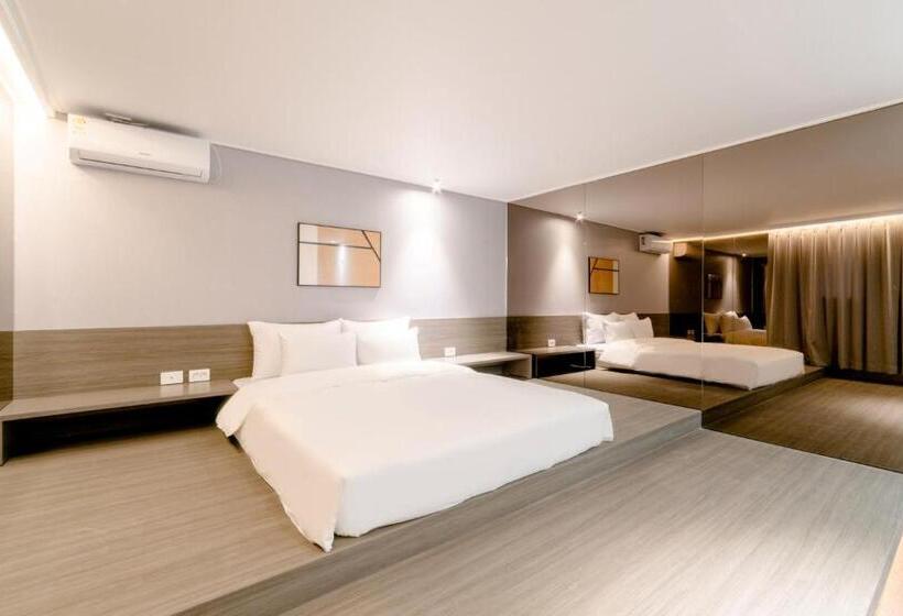 جناح مزود بجاكوزى, Aank Hotel Incheon Bupyeong