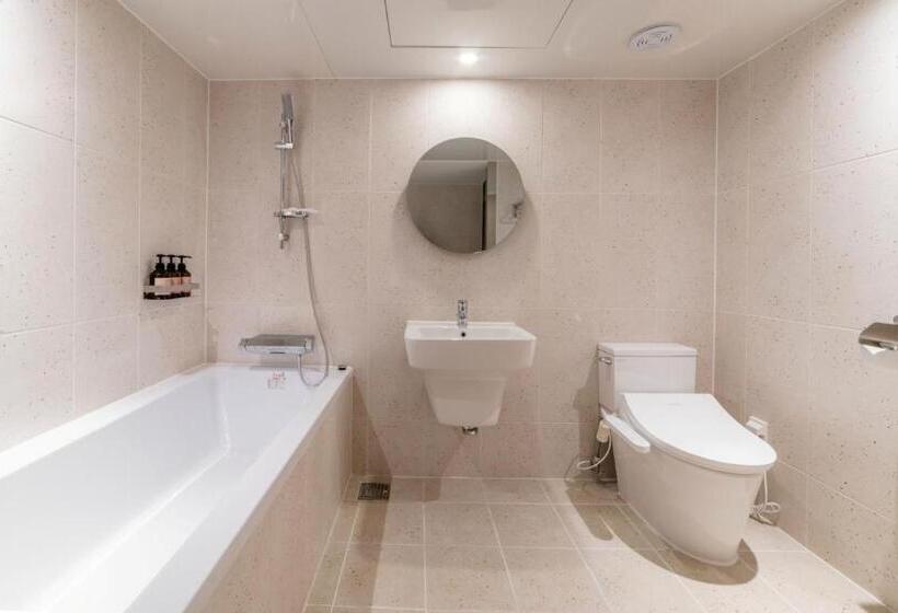 جناح مزود بجاكوزى, Aank Hotel Incheon Bupyeong