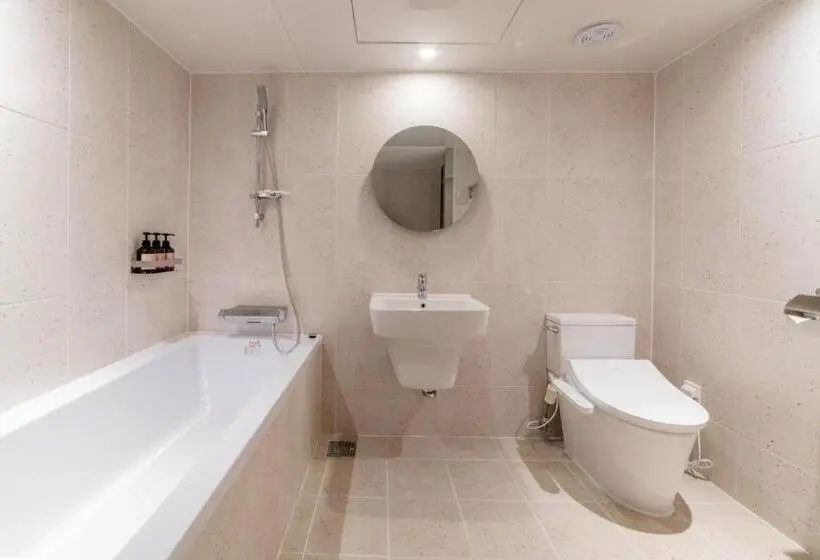 سوئیت با وان آب گرم, Aank Hotel Incheon Bupyeong